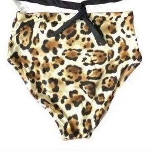 Vitamin A Barcelona High Waist Full Coverage Bottoms SIZE 6/S NWT